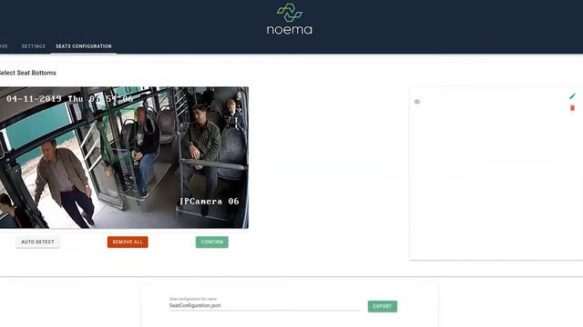 Seat Occupancy Monitoring | Computer Vision Application | noema смотреть онлайн
