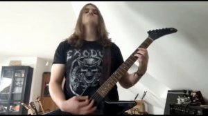 Sodom - Bullet in the Head (Rhythm Guitar Cover)