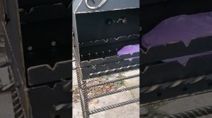 Мангал с вытяжкой. Идеален для беседки.