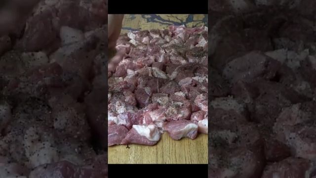 Рецепт вкусного Шашлыка #едатв #edatv #шортс #cooking #russianfood смотреть онлайн