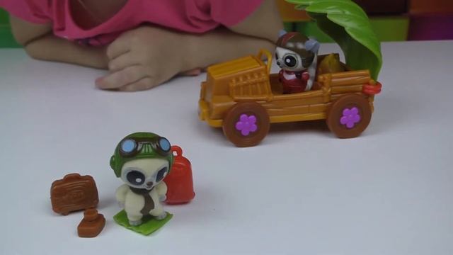 Юху и его друзья: Путешествие на самолете | Распаковка Игрушки Юху из мультика смотреть онлайн