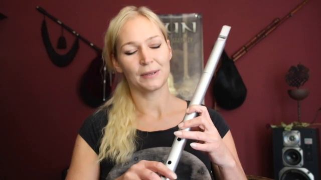 Faun - Von Den Elben | TIN WHISTLE TABS TUTORIAL + COLLAB! смотреть онлайн