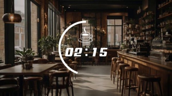 1-HOUR STUDY WITH ME (Pomodoro 25/5)ㅣpiano LoFiㅣFor Work/Relaxing/Studying/Chill~Chill  Cafe Shop ☕