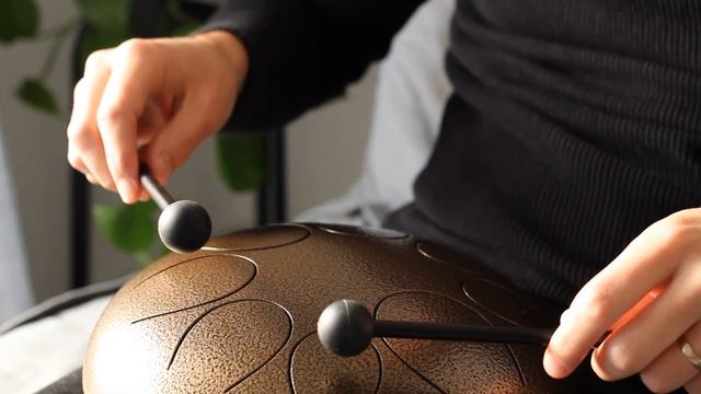 Tongue Drum Music For Meditation - Relaxing Tongue Drum Music For Yoga Meditation | GBM Music смотреть онлайн