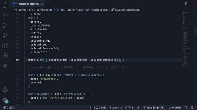 React Hook Form Tutorial - 24 - Form Submission State смотреть онлайн
