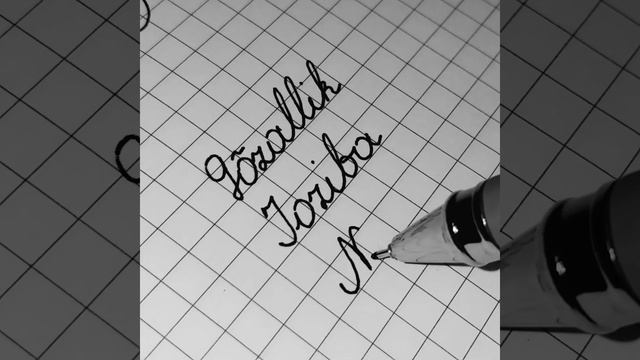 Chiroyli yozuv - Beautiful writing смотреть онлайн