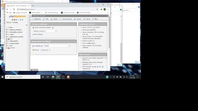 Episode #57: Create Database In phpMyAdmin using XAMPP and NVDA Screen Reader смотреть онлайн