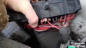 Ремонт клеммы реле MAIN Hyundai Tucson 2008 2,0 CRDI AT 4WD