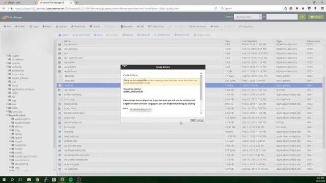 Creating php.ini in C Panel/ Linux Hosting смотреть онлайн