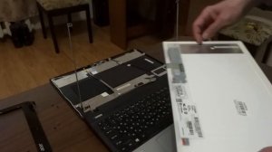 Как заменить матрицу ноутбука Acer?