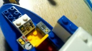 Пассажирский самолет лего 3181