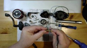 Катушка Daiwa Fuego LT - замена подшипника на пиньоне.