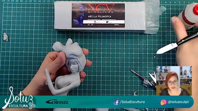 Modelamos a Jill Valentine/ Resident Evil en Arcilla Polimérica смотреть онлайн