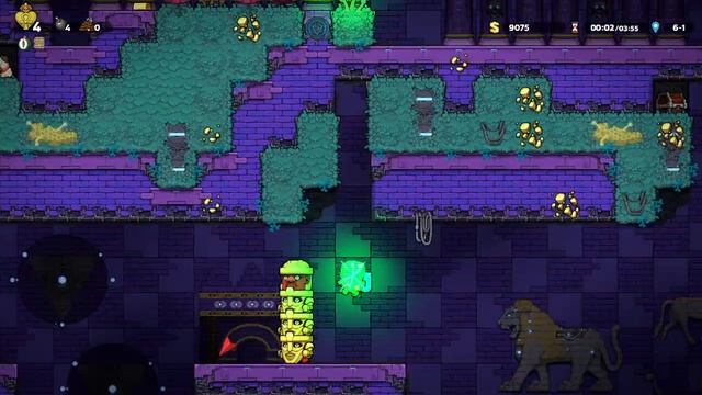 Spelunky 2 - Sunken City Abzu in 6:27.216 смотреть онлайн