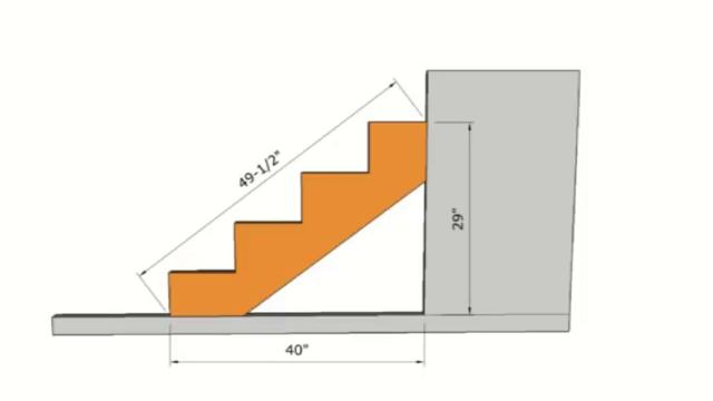 How To Figure Length of Stair Stringer – Construction Math смотреть онлайн
