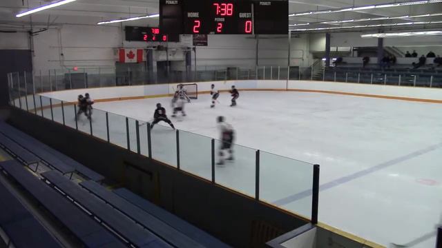 POE Bantam Prep vs Prince George 2015 01 01 смотреть онлайн