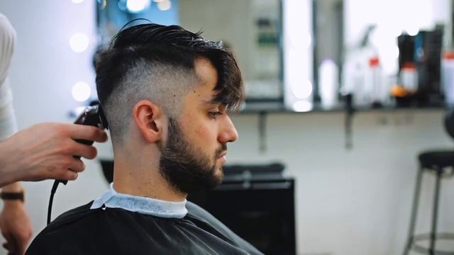 Салон красоты Viere River - Мужская стрижка смотреть онлайн