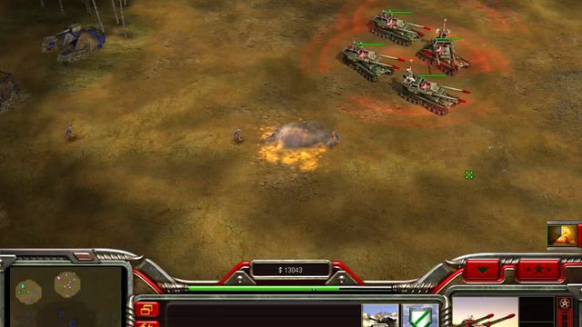 Command & Conquer Генералы. Zero hour. Час расплаты. смотреть онлайн