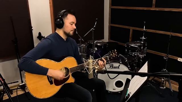 запись в студии песни "Остров белых птиц" смотреть онлайн