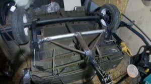 Переделка прицепа. Замена торсионов на рессоры. 3 ЧАСТЬ