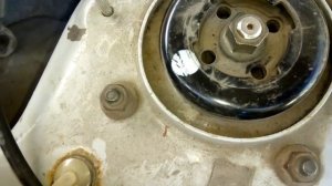 замена стойки MAZDA 323F