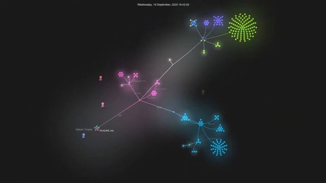 Gource visualisation: themesberg/volt-bootstrap-5-dashboard on 2020-10-05 смотреть онлайн