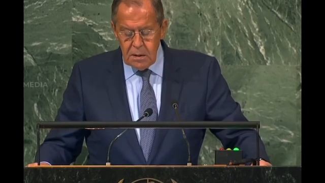 Лавров на Генеральной Ассамблее ООН перепутал Луганск и Лаос смотреть онлайн