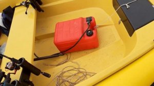 Лодка Нельма 370 с быстросъемными баллонами