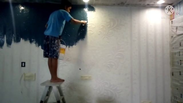 How To Texture Paint With ARvind Ideas: Art Metallic | Super Fain Putty Texture