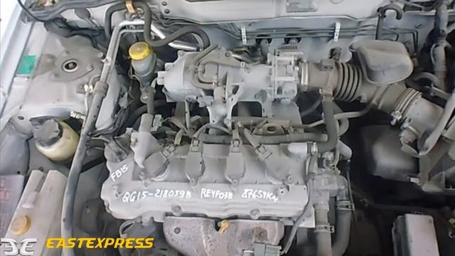 ДВС+КПП NISSAN QG15DE - 218059B смотреть онлайн