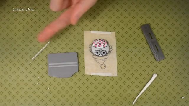 Мастер-класс: Брошь 