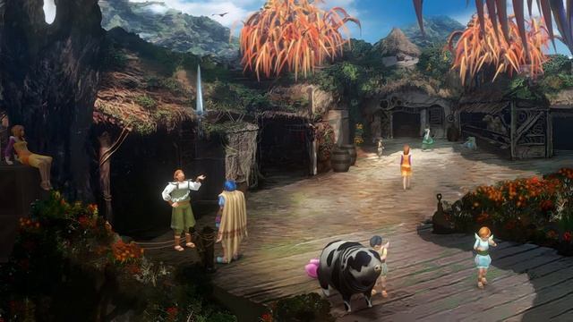 Baten Kaitos: Eternal Wings and the Lost Ocean - One Hour Gameplay [Baten Kaitos I & II HD Remaster смотреть онлайн