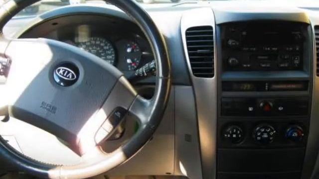 2006 KIA SORENTO LX 3.5L Manual Silver смотреть онлайн