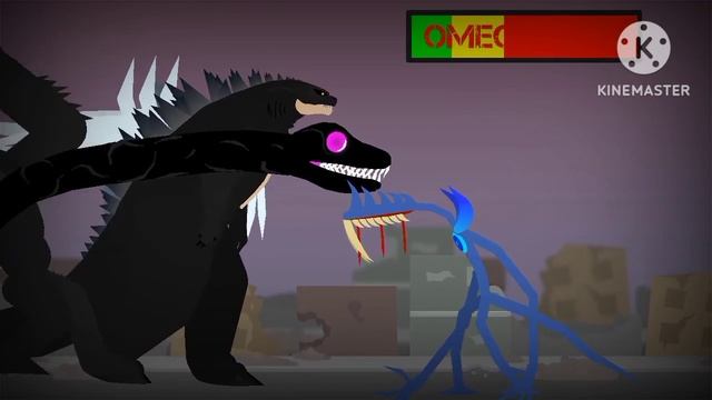 Omega one Of the Earth Boss battle|Stick nodes animation смотреть онлайн