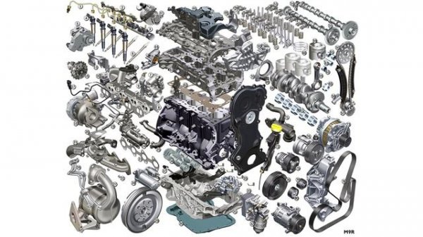 О двигателе M9R 2.0 DCI Renault