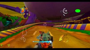 Crash Tag Team Racing (GC) Full Gameplay | 4K 60 FPS