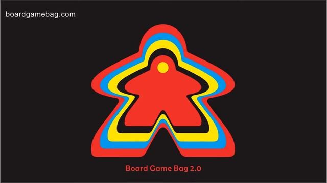 board game bag 2 0 meeple bag red kickstarter смотреть онлайн