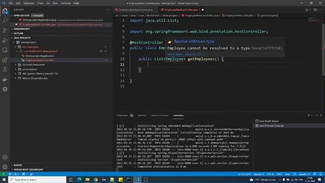 Visual Studio Code (VSC) for Java Development смотреть онлайн