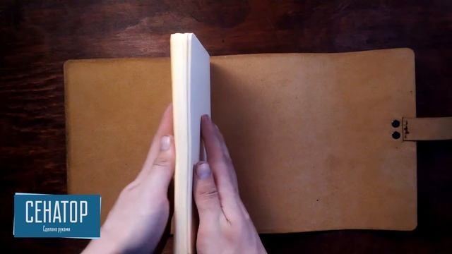 Блокнот SoftBook ручной работы из натуральной кожи А5 смотреть онлайн