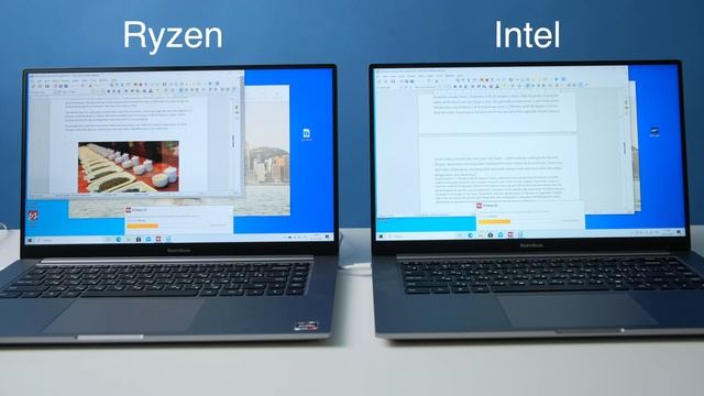 Новый Redmibook 16 - Обзор и тест (Ryzen Vs Intel)
