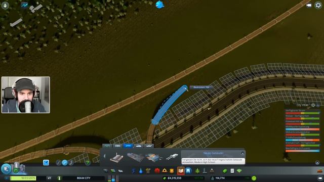 Cities Skylines Deutsch inkl. Mods #075 Riesiger Kopfbahnhof (Let's Play Cities: Skylines German) смотреть онлайн