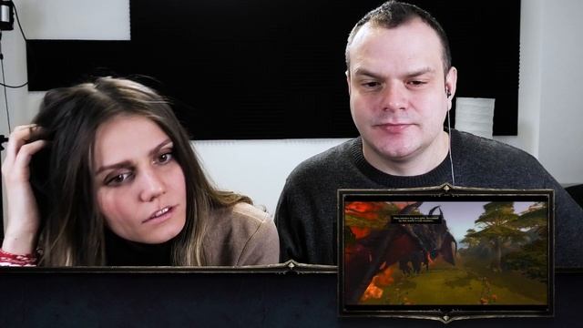 World of Warcraft: Cataclysm Alextrasza vs Deathwing REACTION смотреть онлайн