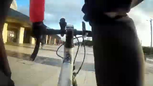 Вокруг парка Краснодара, Triban 100, Sjcam 4000 смотреть онлайн
