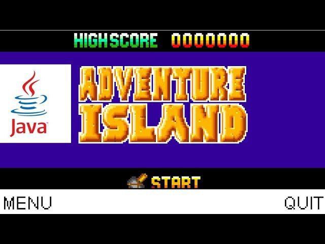 "Adventure Island" OLD JAVA GAME (Living Mobile 2004 year) смотреть онлайн