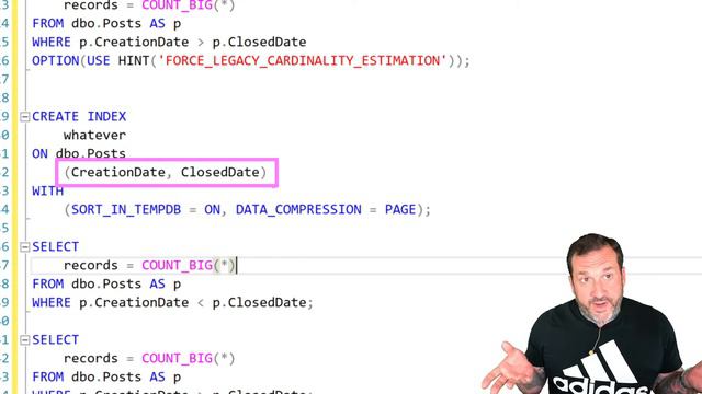 27 - A Little About Multi-Column Indexes In SQL Server смотреть онлайн