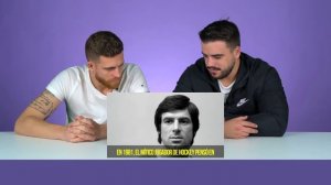 Испанцы смотрят биографию Валерия Харламова.Легенды №17