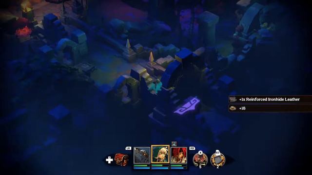 Прохождение Battle Chasers: Nightwar ( На Английском ) #14 смотреть онлайн