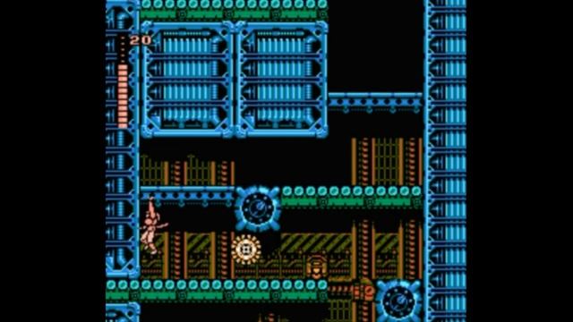 Dendy (Famicom,Nintendo,Nes) 8-bit Blue Shadow (Kage, Shadow of the Ninja) Stage 4