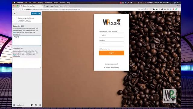 WordPress Login Page Designing - Urdu-Hindi Tutorial + Free Layouts смотреть онлайн