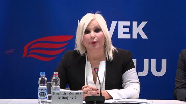Konferencija za novinare POKRETA UVEK ZA SRBIJU смотреть онлайн